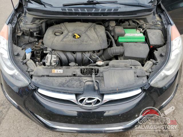 5NPDH4AE3DH443943 2013 HYUNDAI ELANTRA photo no. 11