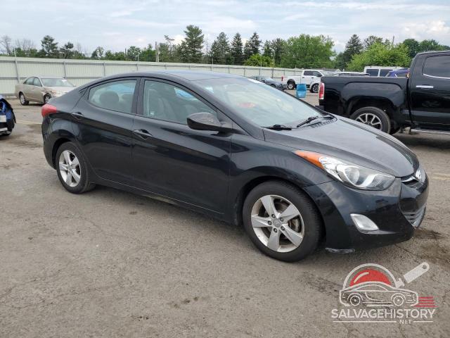 5NPDH4AE3DH443943 2013 HYUNDAI ELANTRA photo no. 4