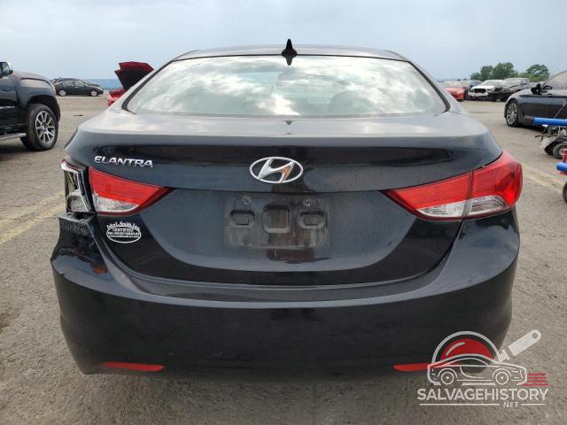 5NPDH4AE3DH443943 2013 HYUNDAI ELANTRA photo no. 6