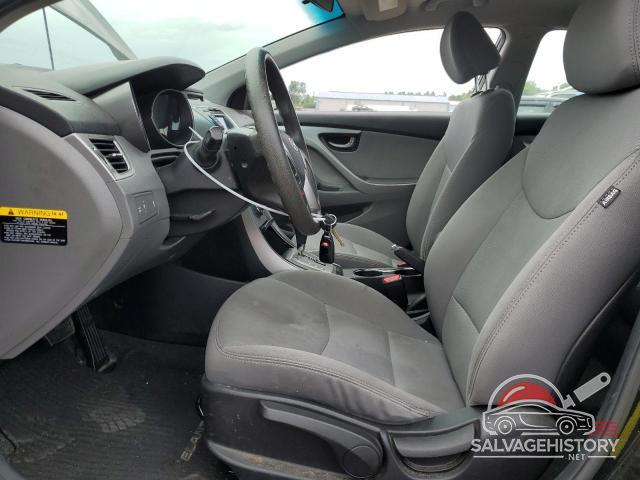 5NPDH4AE3DH443943 2013 HYUNDAI ELANTRA photo no. 7
