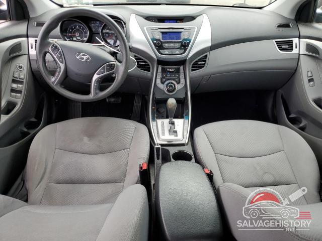 5NPDH4AE3DH443943 2013 HYUNDAI ELANTRA photo no. 8