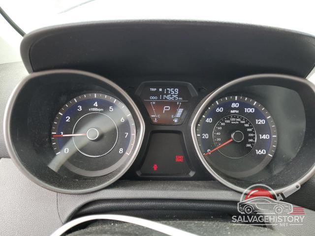 5NPDH4AE3DH443943 2013 HYUNDAI ELANTRA photo no. 9