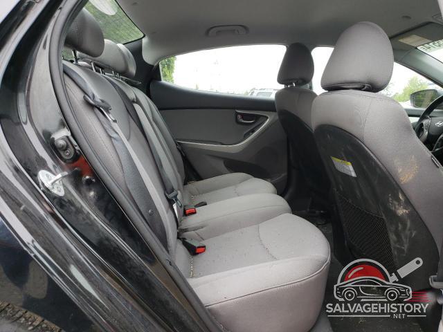 5NPDH4AE4DH200108 2013 HYUNDAI ELANTRA photo no. 10