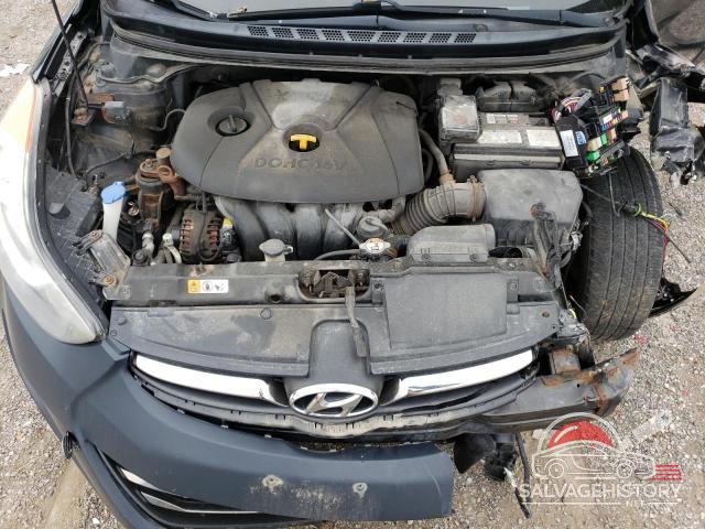 5NPDH4AE4DH200108 2013 HYUNDAI ELANTRA photo no. 11