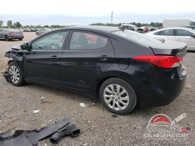 5NPDH4AE4DH200108 2013 HYUNDAI ELANTRA photo no. 2