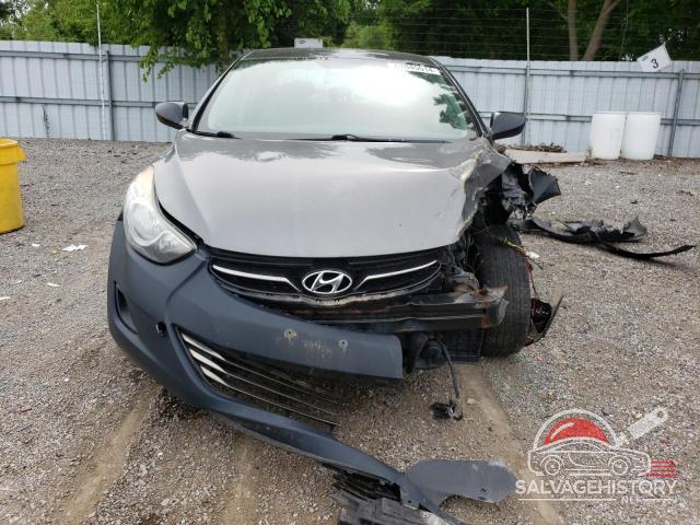 5NPDH4AE4DH200108 2013 HYUNDAI ELANTRA photo no. 5