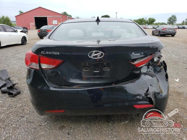 5NPDH4AE4DH200108 2013 HYUNDAI ELANTRA photo no. 6