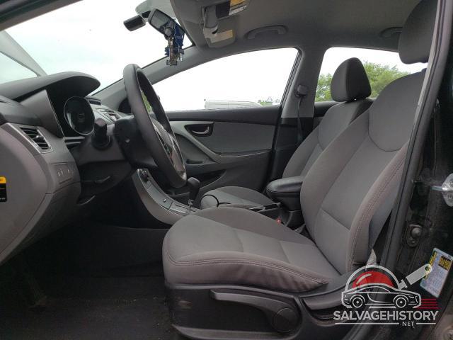 5NPDH4AE4DH200108 2013 HYUNDAI ELANTRA photo no. 7