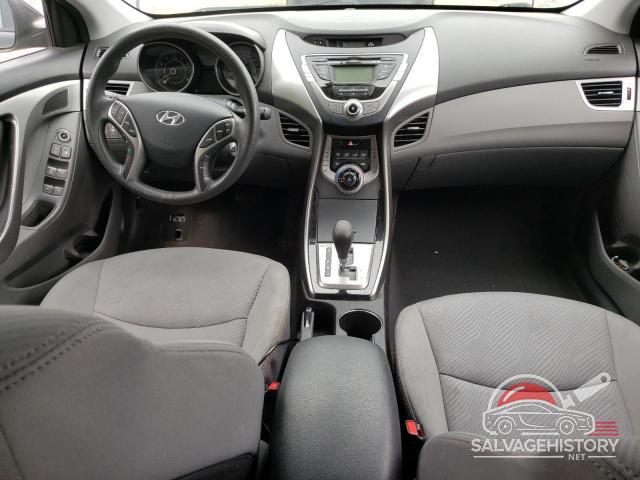 5NPDH4AE4DH200108 2013 HYUNDAI ELANTRA photo no. 8