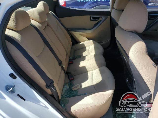 5NPDH4AE4DH327165 2013 HYUNDAI ELANTRA photo no. 10