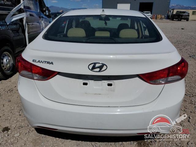 5NPDH4AE4DH327165 2013 HYUNDAI ELANTRA photo no. 6