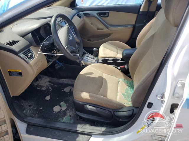 5NPDH4AE4DH327165 2013 HYUNDAI ELANTRA photo no. 7
