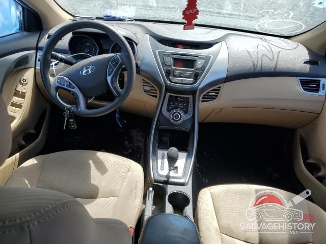 5NPDH4AE4DH327165 2013 HYUNDAI ELANTRA photo no. 8
