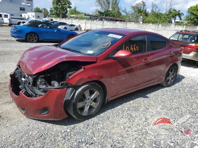 5NPDH4AE4DH432398 2013 HYUNDAI ELANTRA photo no. 18