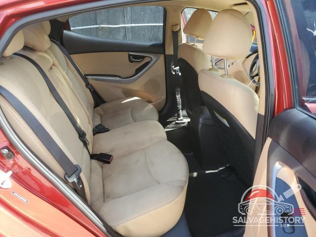 5NPDH4AE4DH432398 2013 HYUNDAI ELANTRA photo no. 10