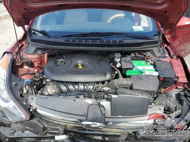 5NPDH4AE4DH432398 2013 HYUNDAI ELANTRA photo no. 11