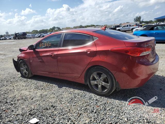 5NPDH4AE4DH432398 2013 HYUNDAI ELANTRA photo no. 2