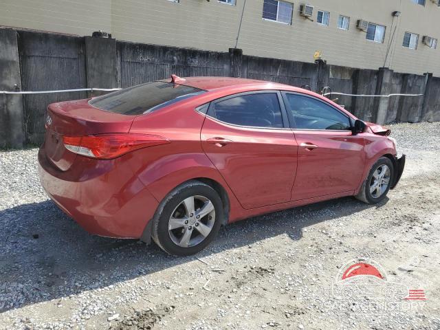 5NPDH4AE4DH432398 2013 HYUNDAI ELANTRA photo no. 3