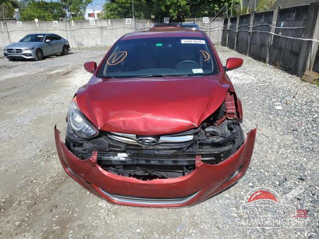 5NPDH4AE4DH432398 2013 HYUNDAI ELANTRA photo no. 5