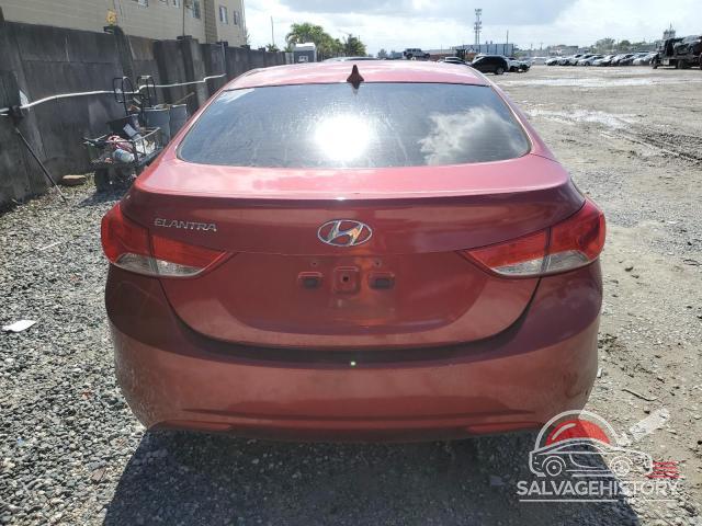 5NPDH4AE4DH432398 2013 HYUNDAI ELANTRA photo no. 6