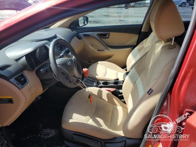 5NPDH4AE4DH432398 2013 HYUNDAI ELANTRA photo no. 7