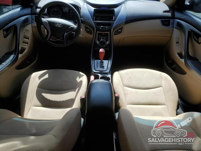 5NPDH4AE4DH432398 2013 HYUNDAI ELANTRA photo no. 8
