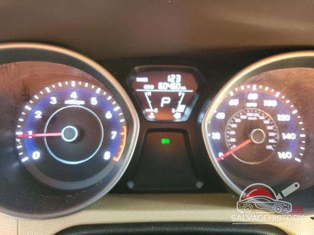 5NPDH4AE4DH432398 2013 HYUNDAI ELANTRA photo no. 9