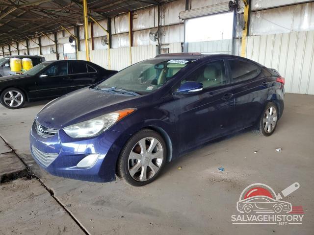 5NPDH4AE5DH272810 2013 HYUNDAI ELANTRA photo no. 11