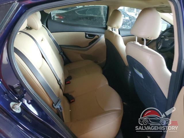 5NPDH4AE5DH272810 2013 HYUNDAI ELANTRA photo no. 10