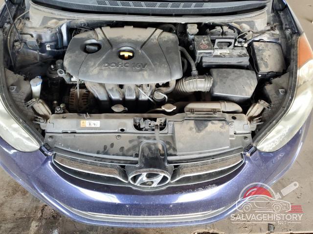 5NPDH4AE5DH272810 2013 HYUNDAI ELANTRA photo no. 11