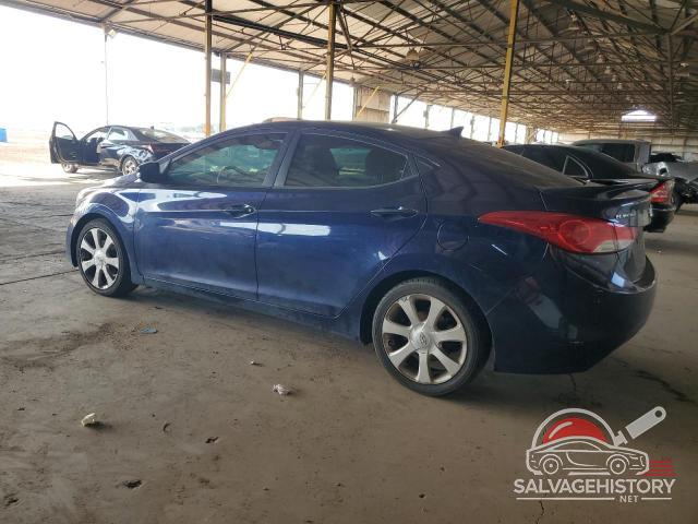 5NPDH4AE5DH272810 2013 HYUNDAI ELANTRA photo no. 2