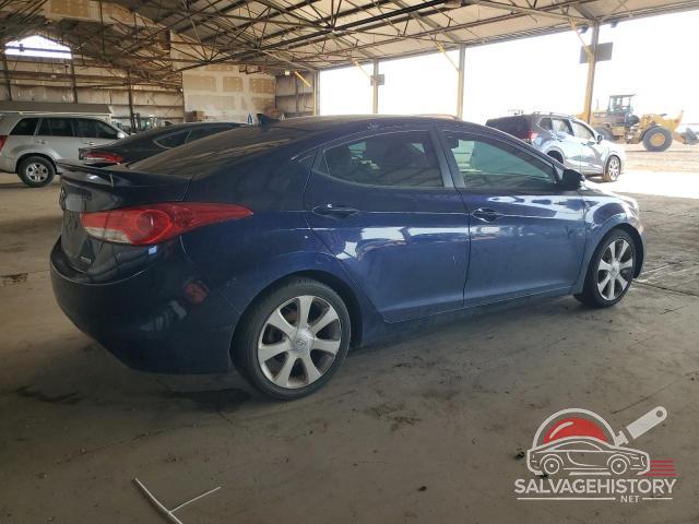 5NPDH4AE5DH272810 2013 HYUNDAI ELANTRA photo no. 3