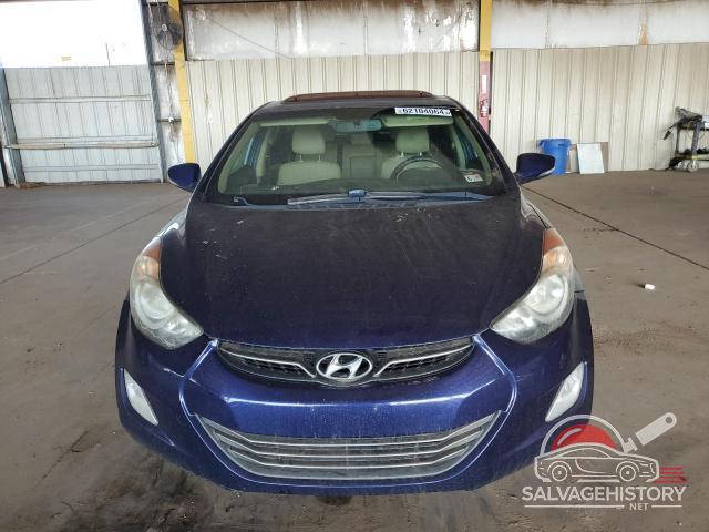 5NPDH4AE5DH272810 2013 HYUNDAI ELANTRA photo no. 5