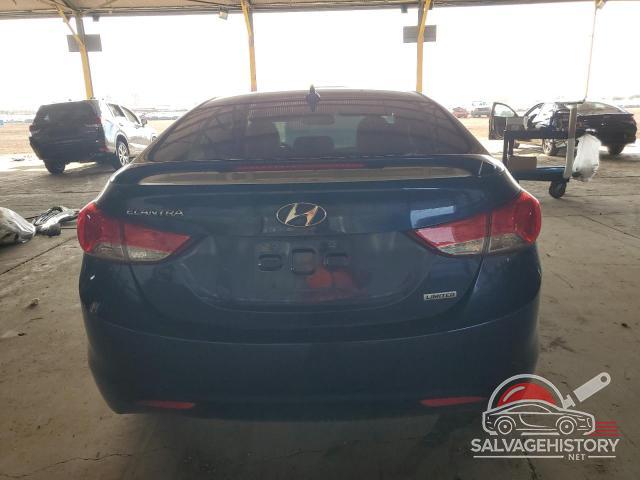 5NPDH4AE5DH272810 2013 HYUNDAI ELANTRA photo no. 6