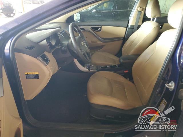 5NPDH4AE5DH272810 2013 HYUNDAI ELANTRA photo no. 7