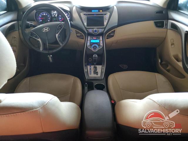 5NPDH4AE5DH272810 2013 HYUNDAI ELANTRA photo no. 8