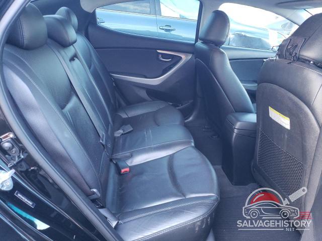 5NPDH4AE5DH448187 2013 HYUNDAI ELANTRA photo no. 10