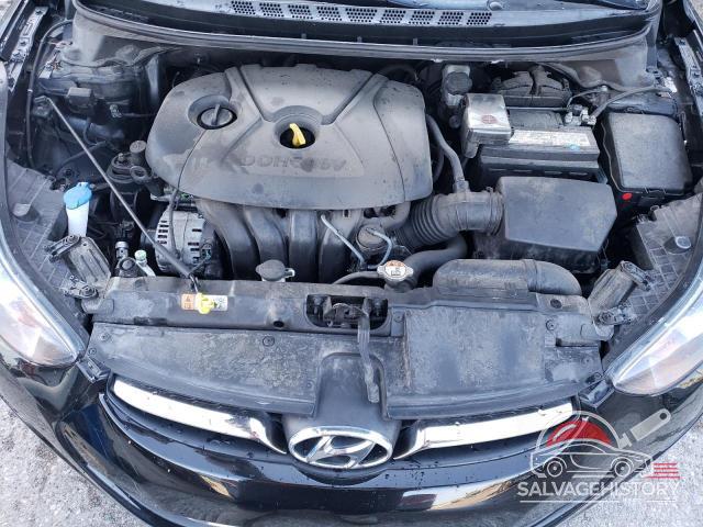5NPDH4AE5DH448187 2013 HYUNDAI ELANTRA photo no. 11