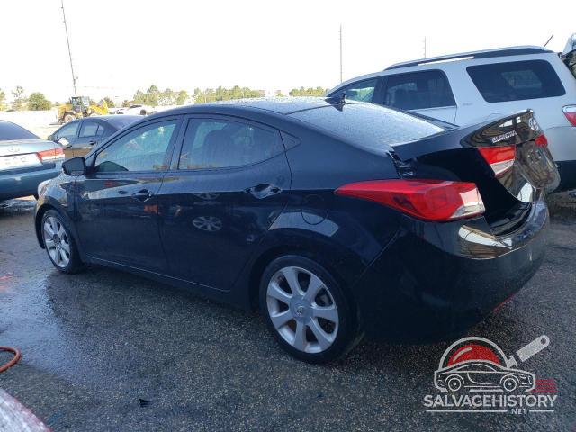 5NPDH4AE5DH448187 2013 HYUNDAI ELANTRA photo no. 2