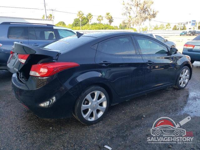 5NPDH4AE5DH448187 2013 HYUNDAI ELANTRA photo no. 3