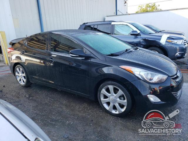 5NPDH4AE5DH448187 2013 HYUNDAI ELANTRA photo no. 4