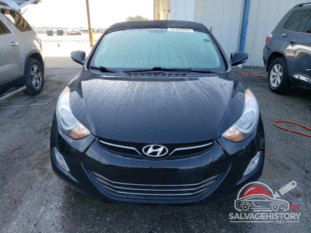 5NPDH4AE5DH448187 2013 HYUNDAI ELANTRA photo no. 5