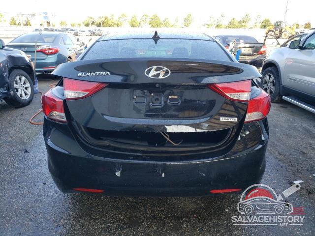 5NPDH4AE5DH448187 2013 HYUNDAI ELANTRA photo no. 6