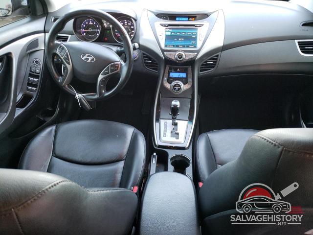 5NPDH4AE5DH448187 2013 HYUNDAI ELANTRA photo no. 8