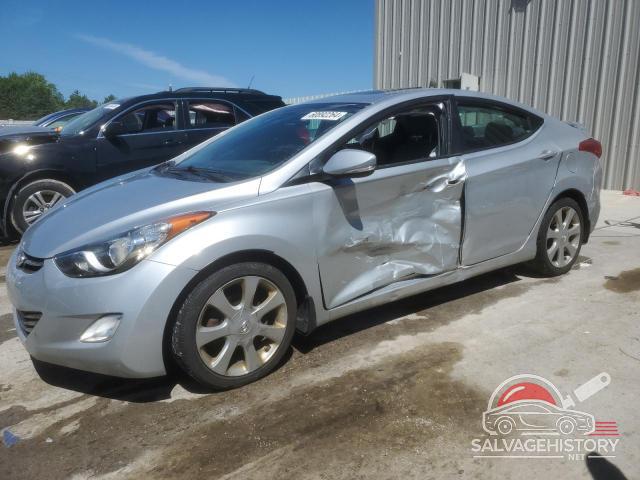 5NPDH4AE6DH216665 2013 HYUNDAI ELANTRA photo no. 1