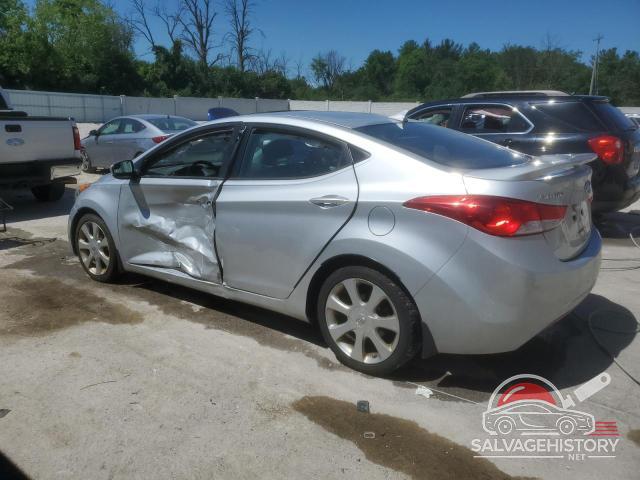 5NPDH4AE6DH216665 2013 HYUNDAI ELANTRA photo no. 2