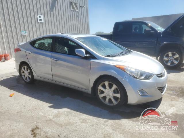 5NPDH4AE6DH216665 2013 HYUNDAI ELANTRA photo no. 4