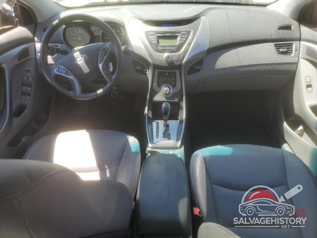 5NPDH4AE6DH216665 2013 HYUNDAI ELANTRA photo no. 8