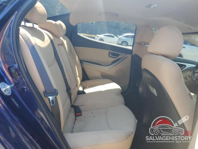 5NPDH4AE6DH380661 2013 HYUNDAI ELANTRA photo no. 10