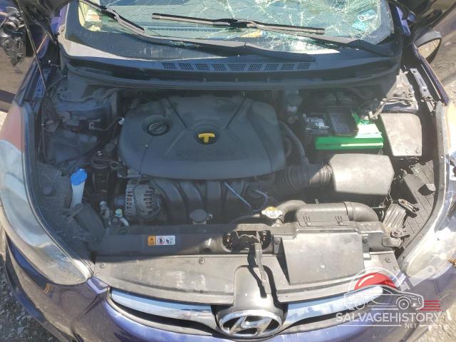 5NPDH4AE6DH380661 2013 HYUNDAI ELANTRA photo no. 11